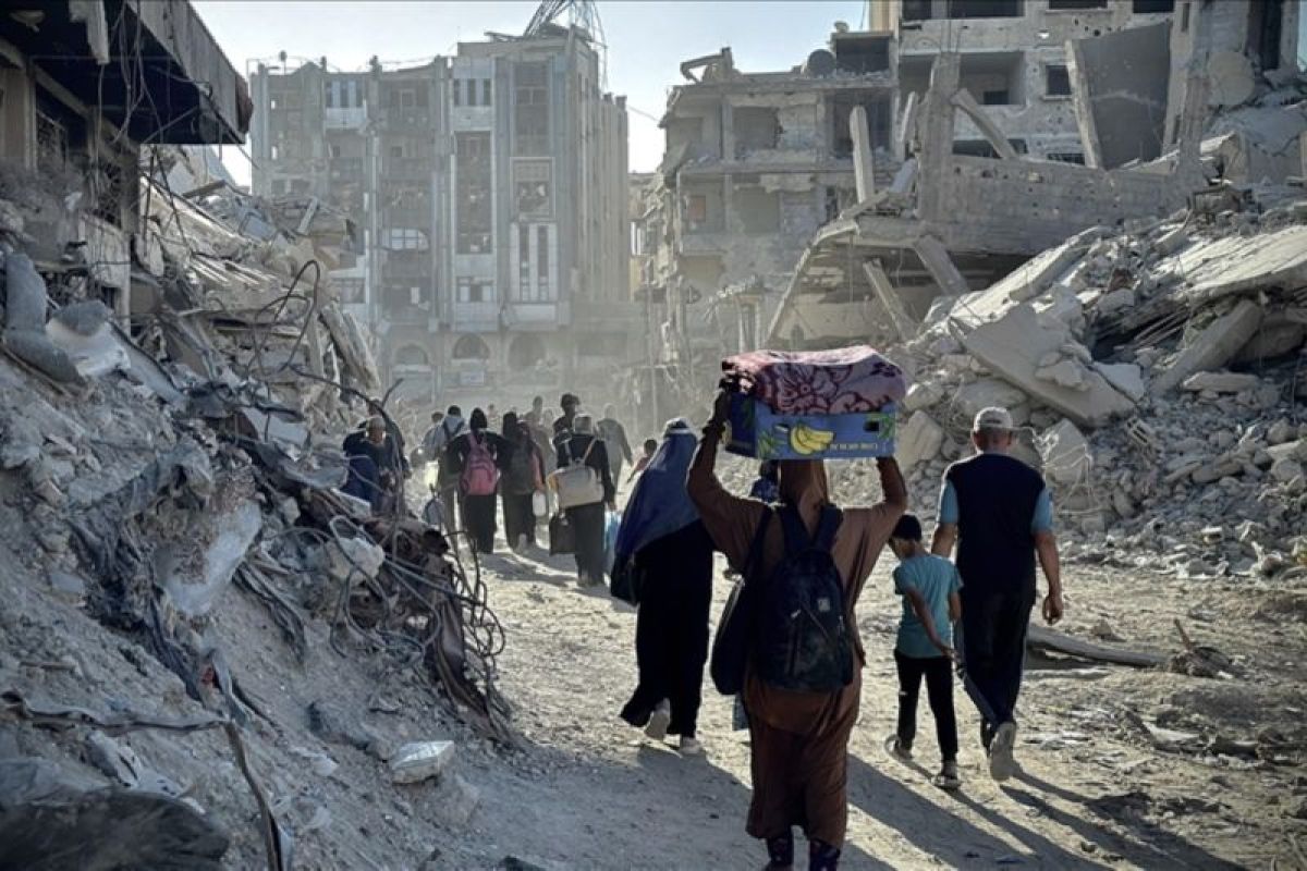 Warga Palestina Gaza