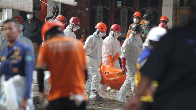 BNPB: Semua Jenazah Korban Ponpes Al Khoziny Telah Ditemukan - MuhammadiyahNews.com