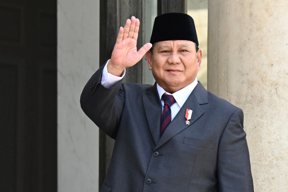 Presiden Prabowo