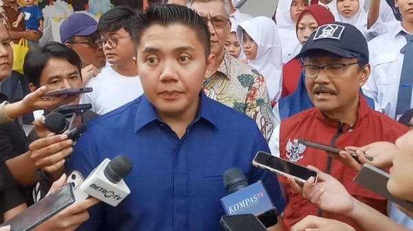 Prabowo Sidang Kabinet