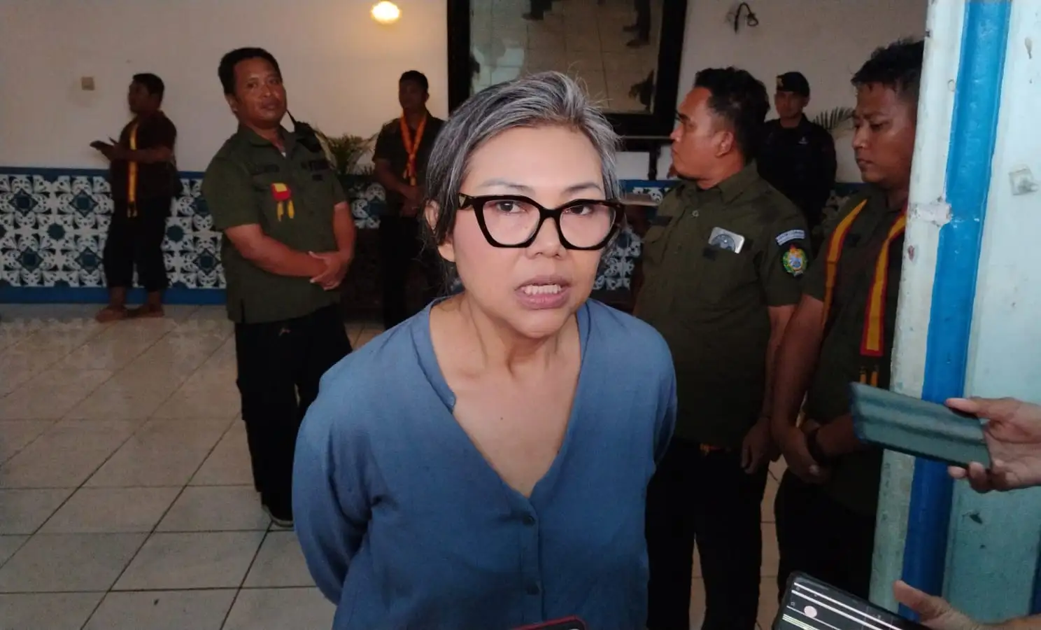 GKR Timoer tuduh KGPH Hangabehi berkhianat