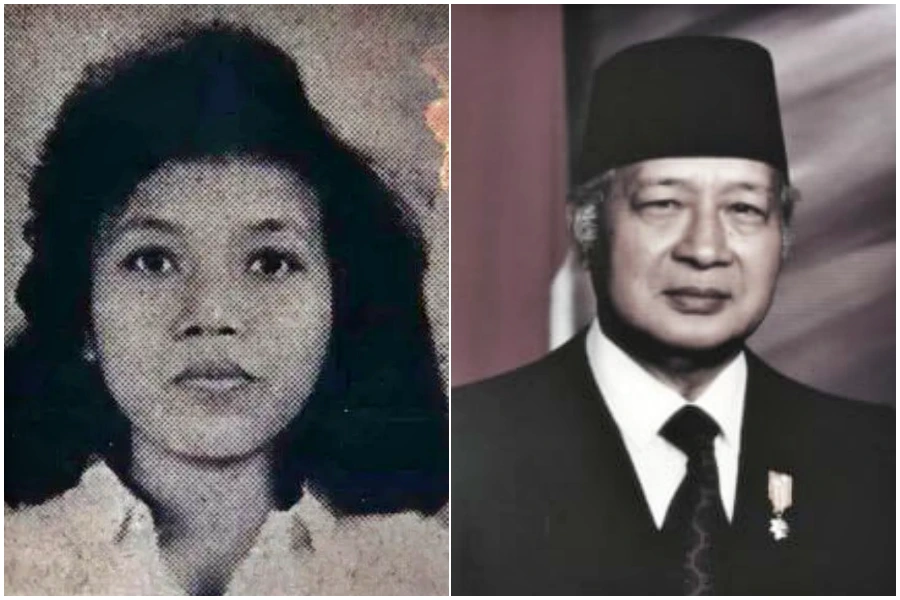 Soeharto dan Marsinah pahlawan nasional