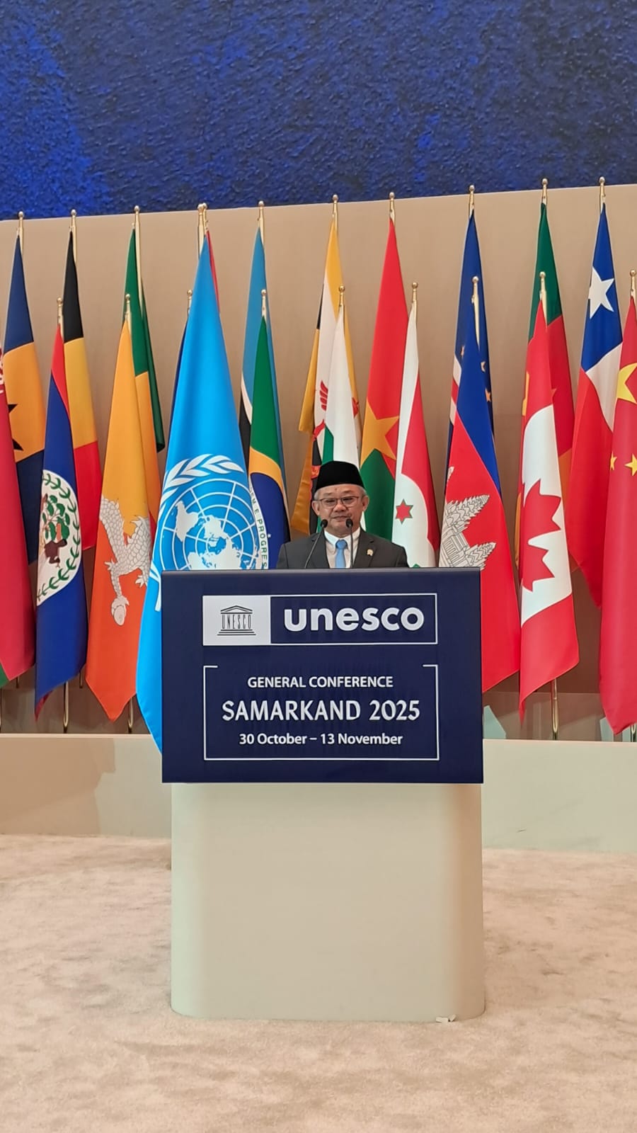 Mendikdasmen Abdul Mu'ti Perlindungan Kemanusiaan