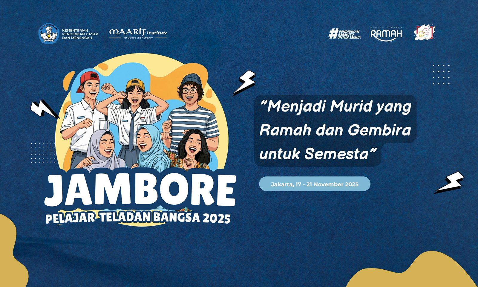 MAARIF Institute Gelar Jambore