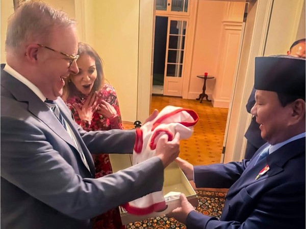 Prabowo Kunjungan Australia