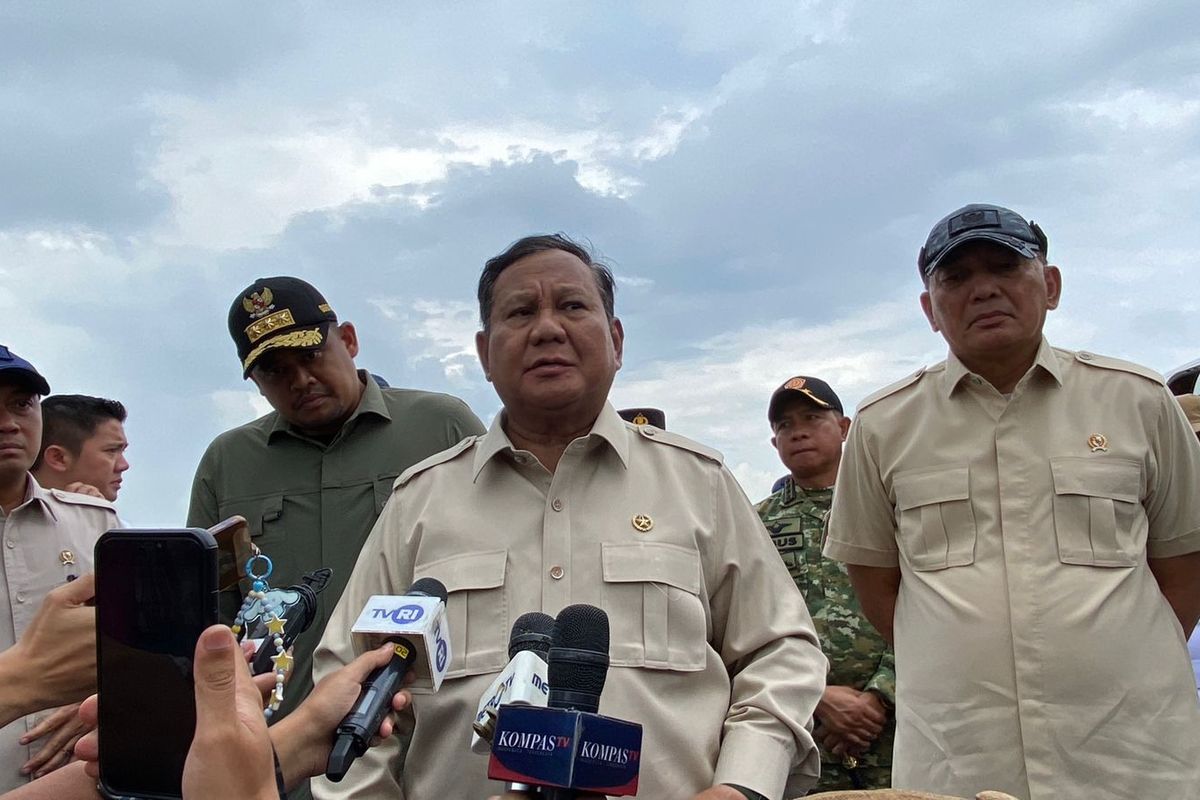 Prabowo Pembalakan Liar