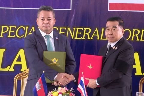 Thailand dan Kamboja Gencatan Senjata