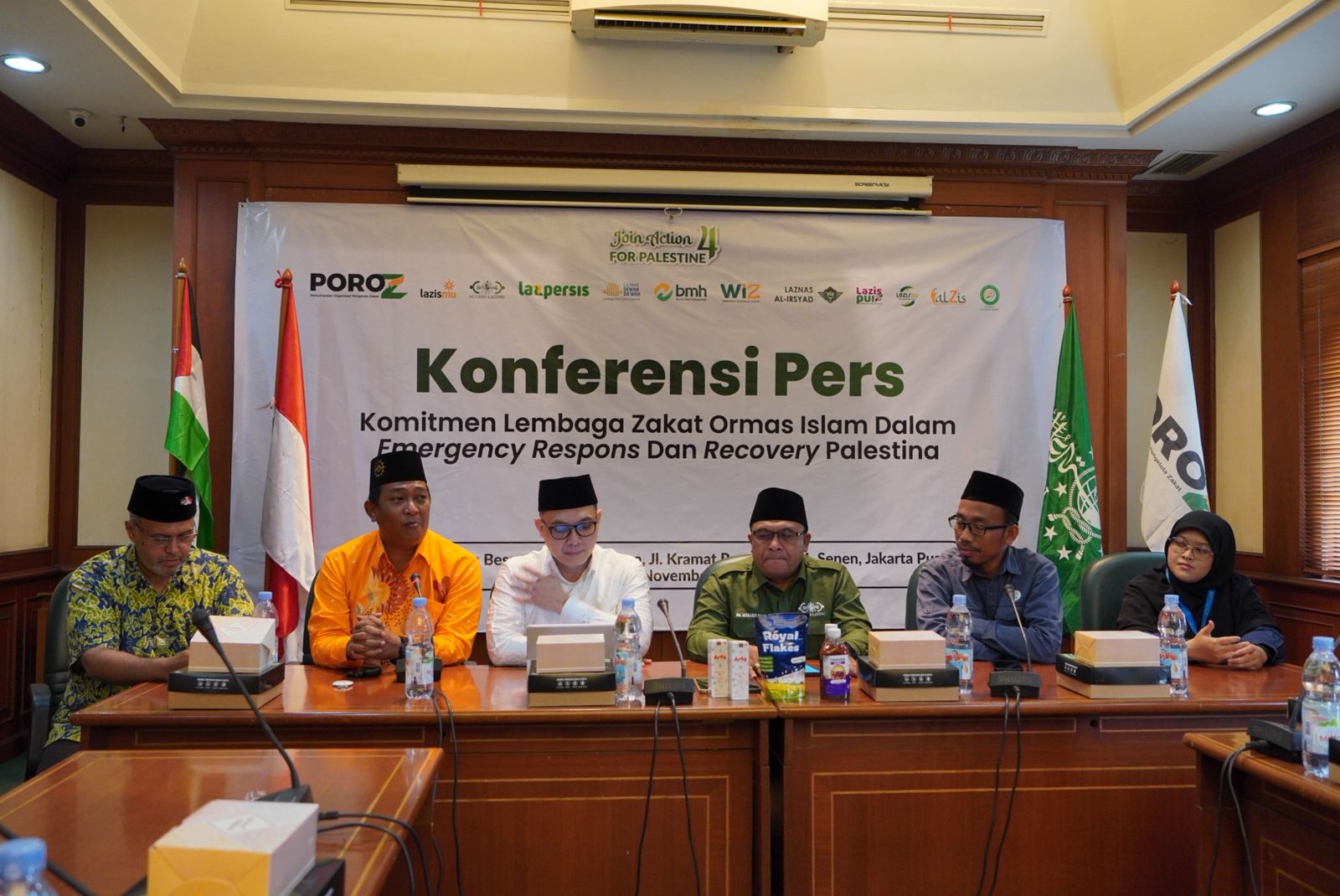 Lazismu Join Action for Palestine 4