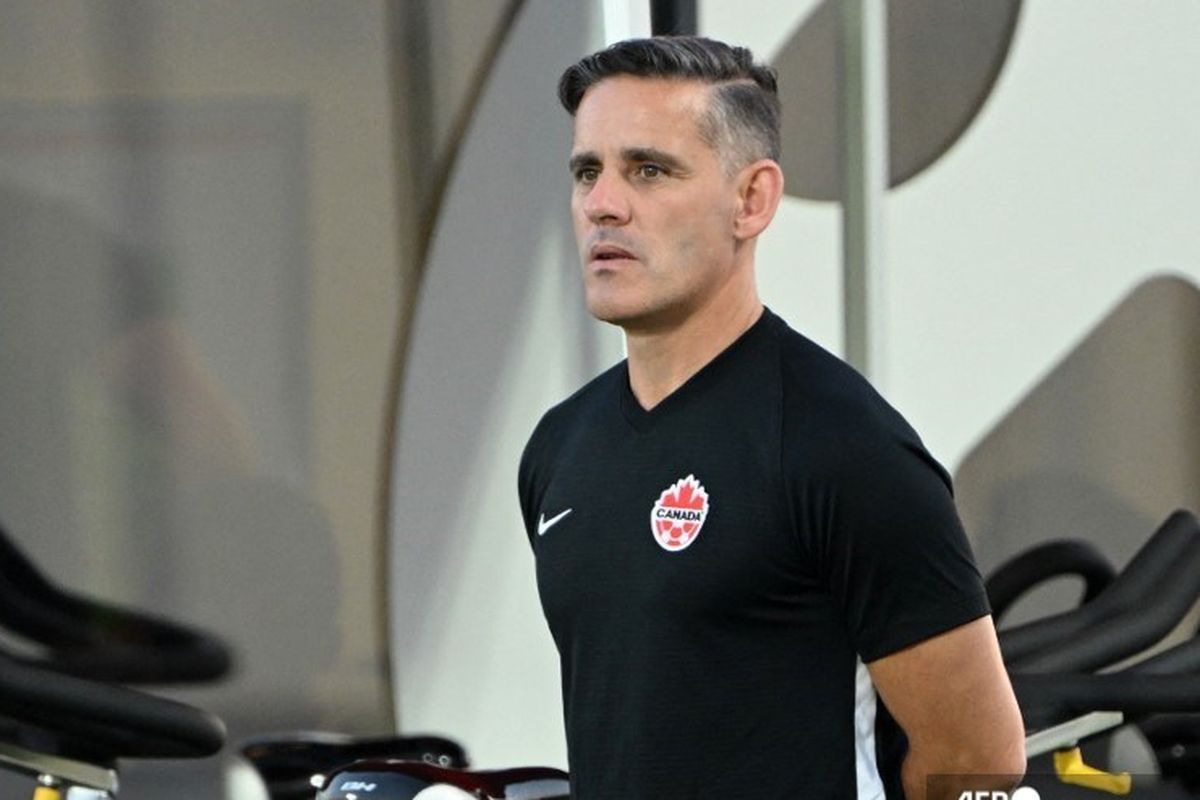 John Herdman Tiba di Indonesia