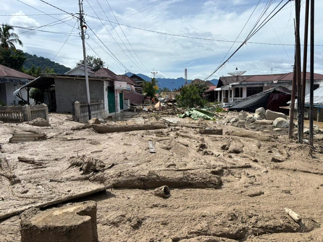 BNPB Bencana Sumatera