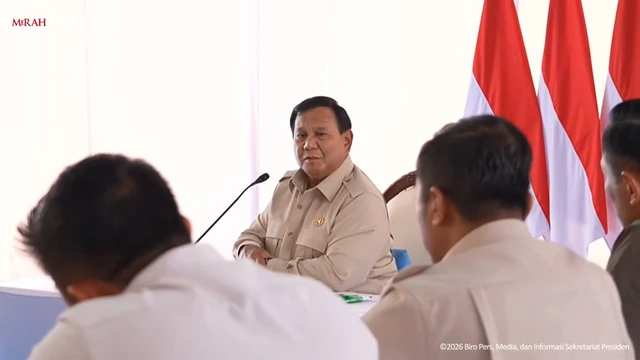 Prabowo Bencana Sumatera