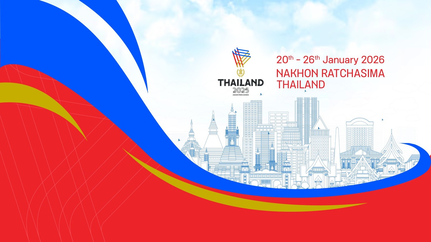 ASEAN Para Games Thailand