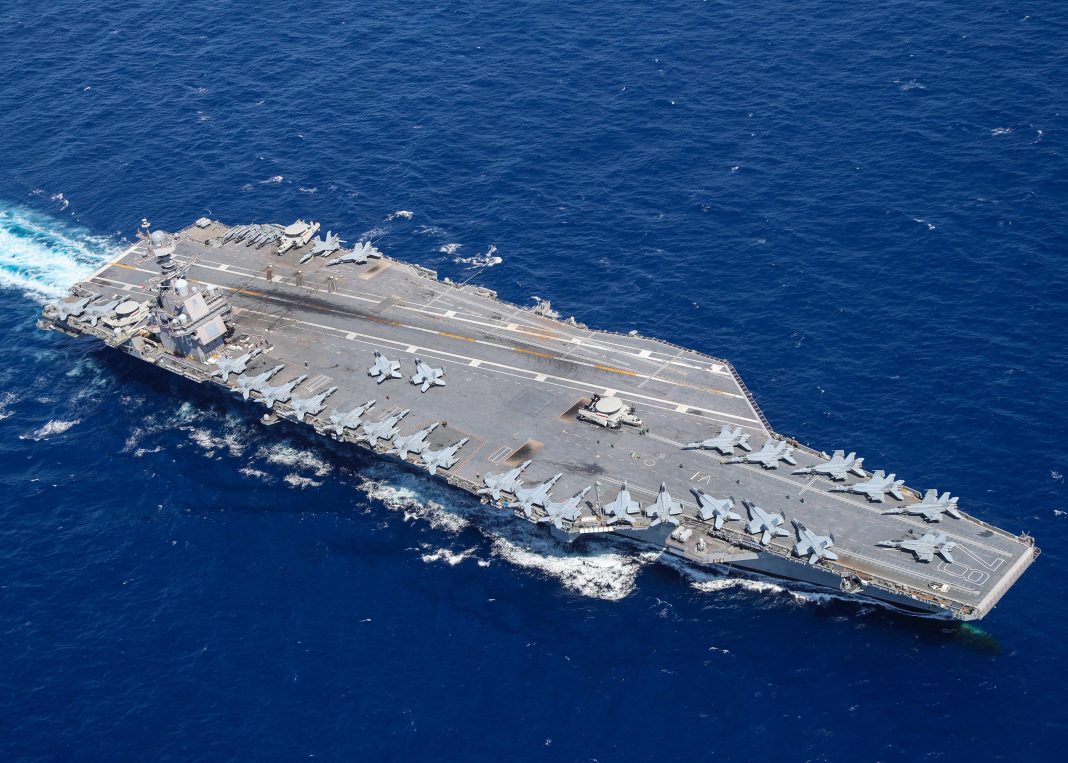 Kapal Perang USS Gerald D Ford