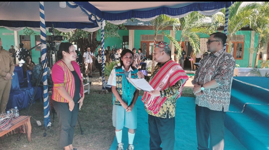 Tangis Haru di NTT