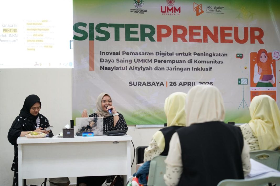 Dosen UMM gelar sisterpreneur