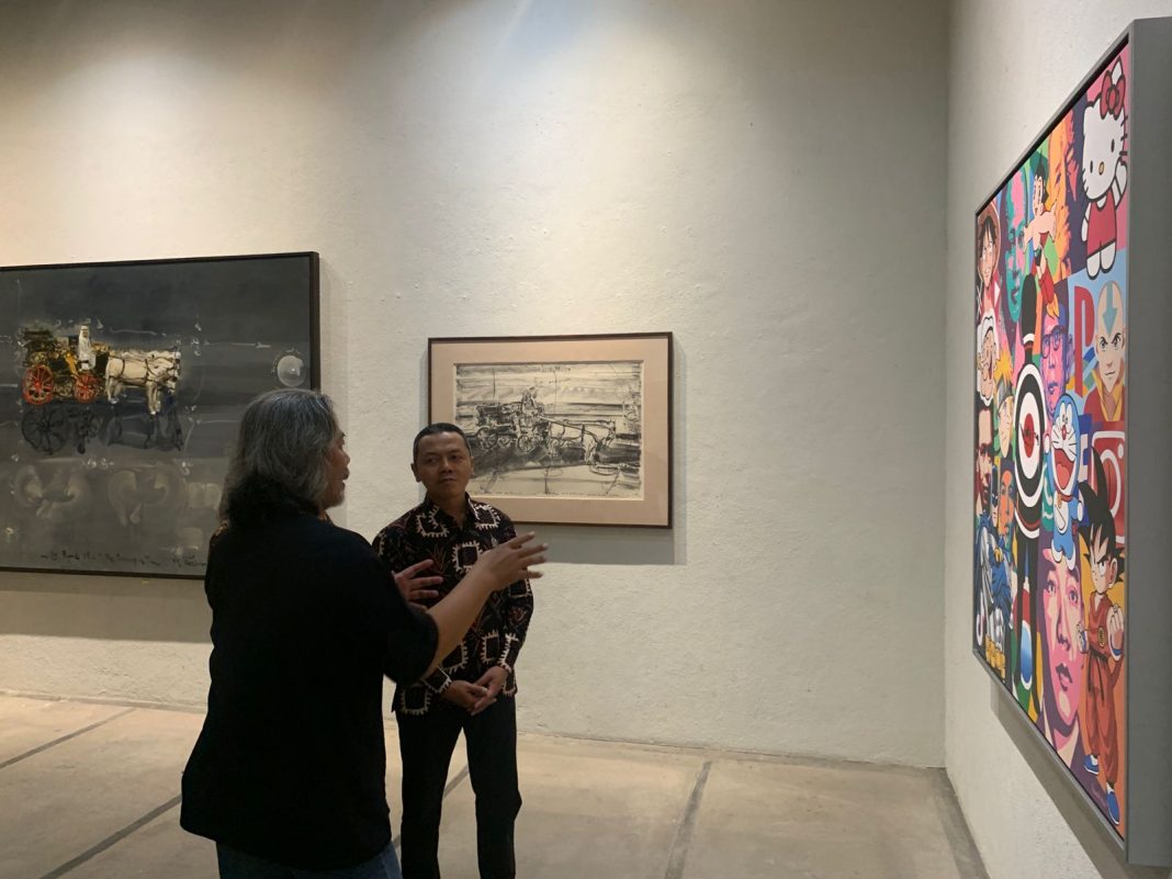 Pameran Suluh Bangsa Buya Syafii Maarif