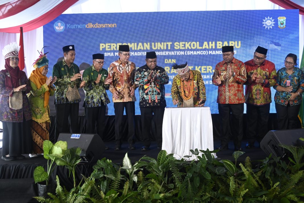 pendidikan kearifan lokal Papua