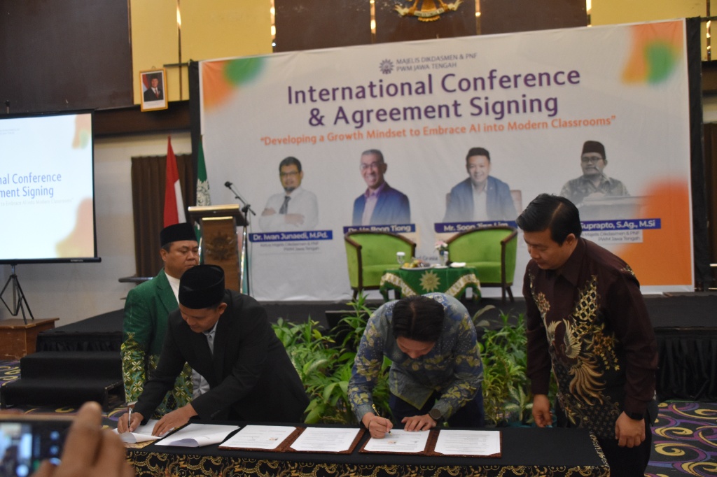 Kurikulum AI Sekolah Muhammadiyah