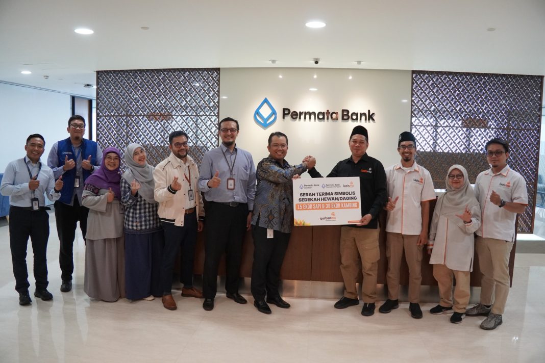 UPZ Permata Bank Syariah dan Lazismu