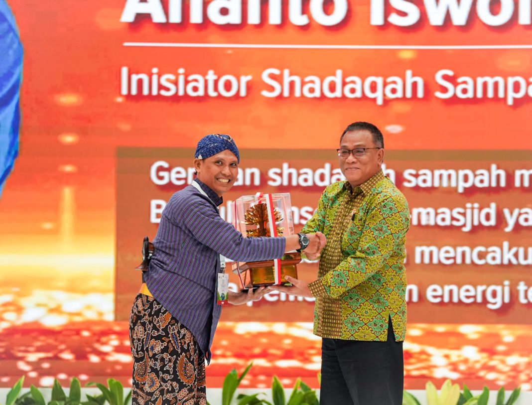 sedekah sampah