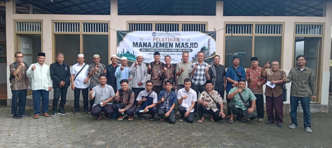 Manajemen Masjid Solutif