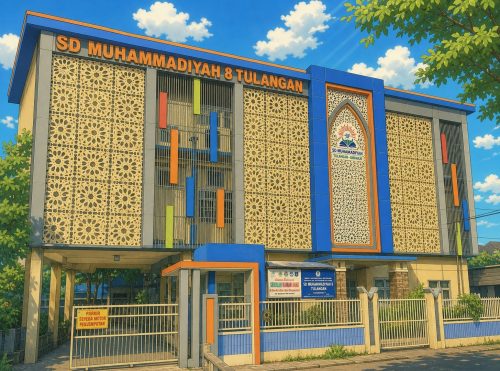 SPMB SD Muhammadiyah 8 Tulangan