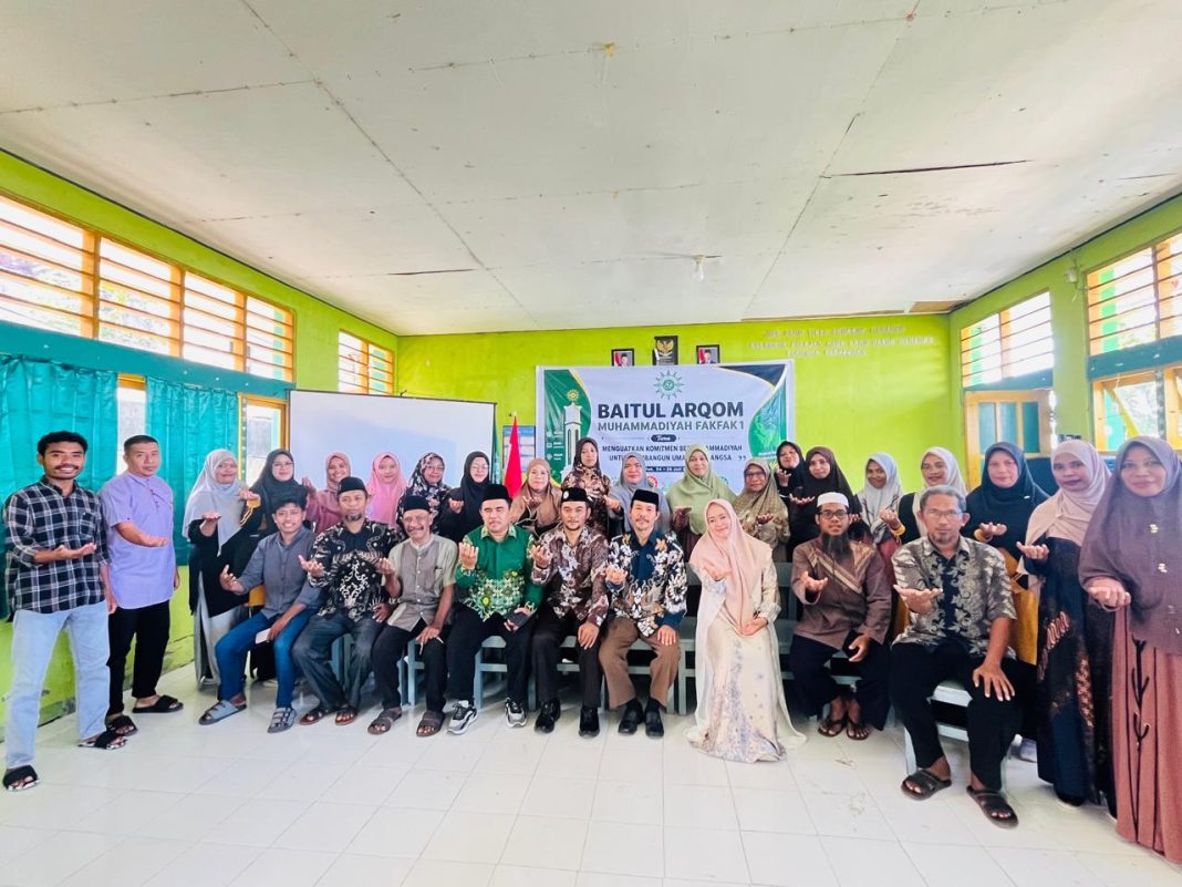 Baitul Arqam PWM Papua Barat