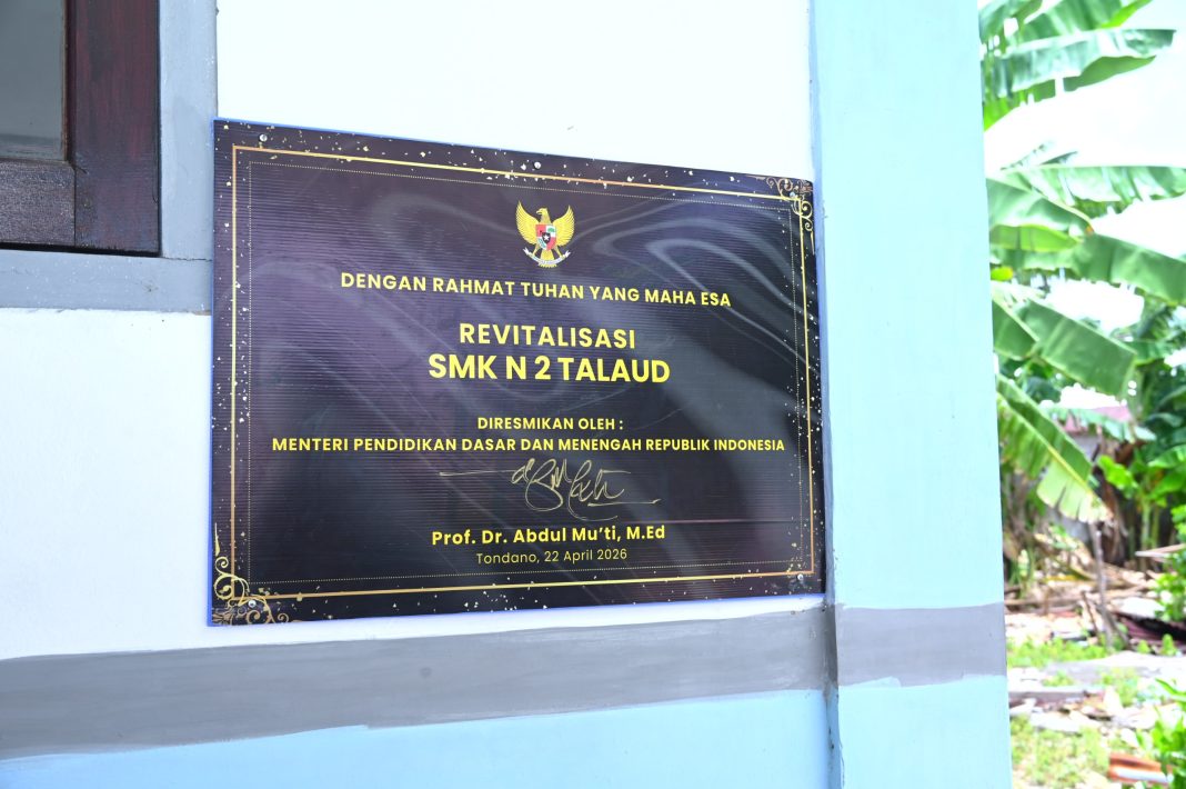 Revitalisasi Sekolah Pulau Miangas