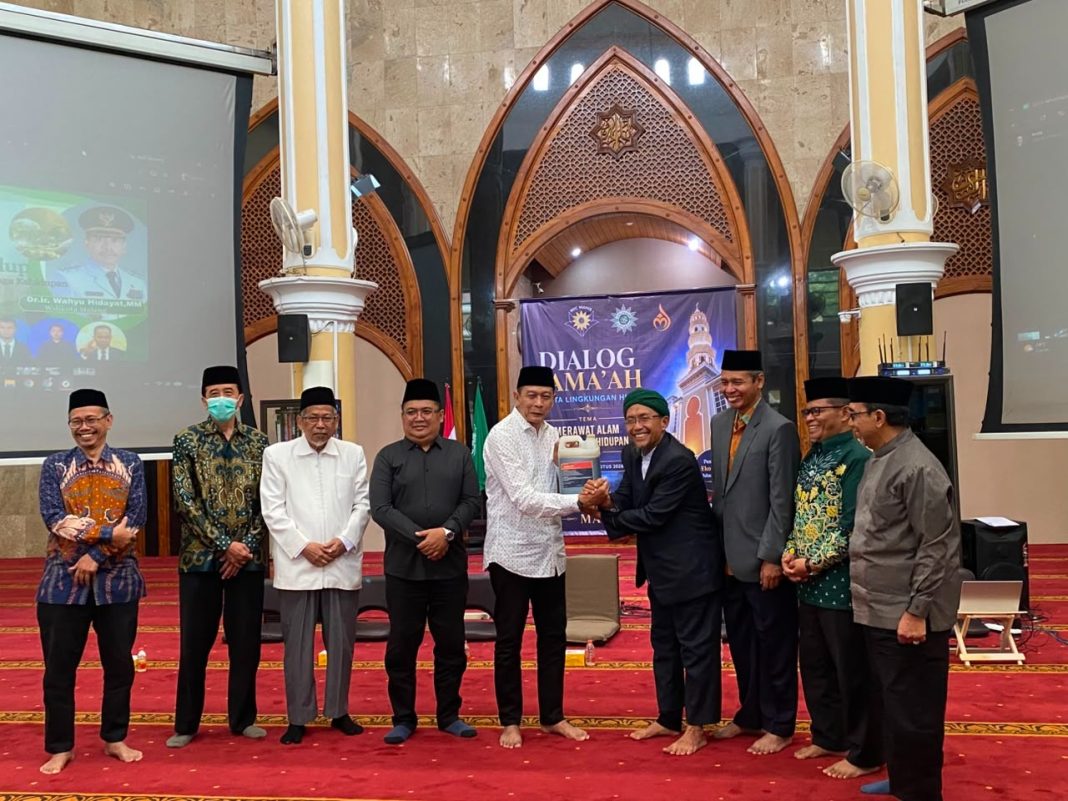 jamaah cinta lingkungan hidup