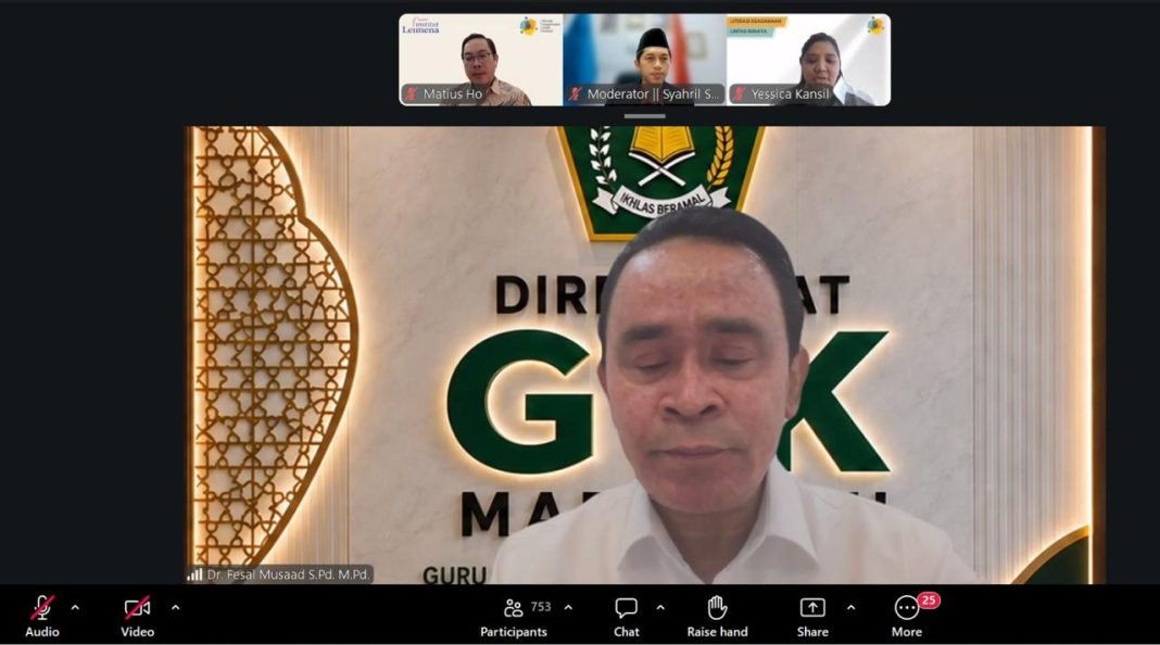 Literasi Keagamaan Lintas Budaya