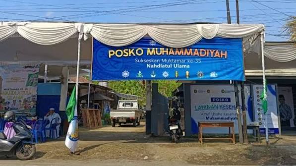 posko Muhammadiyah Jombang