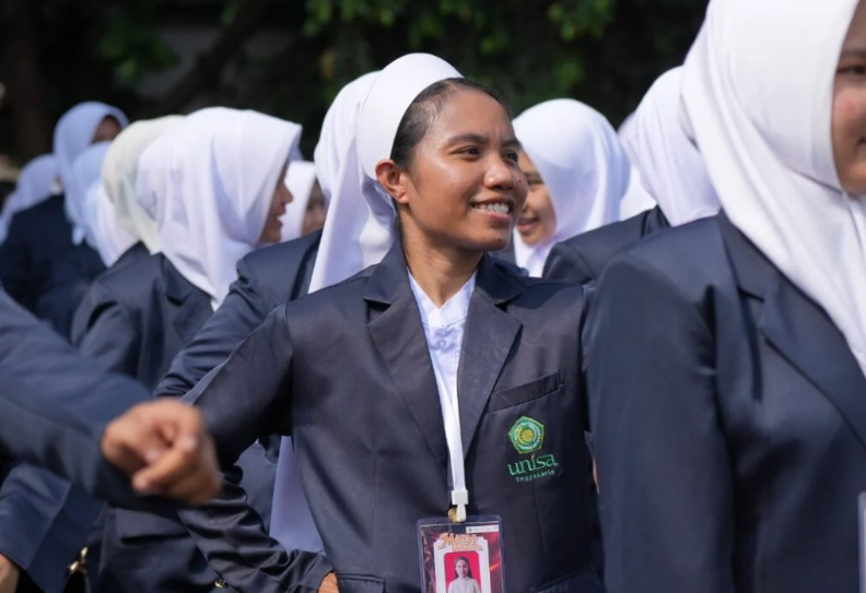 Biarawati di Unisa Yogyakarta