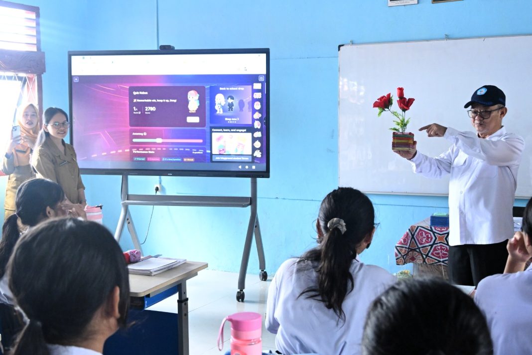 Revitalisasi SMPN 16 Medan