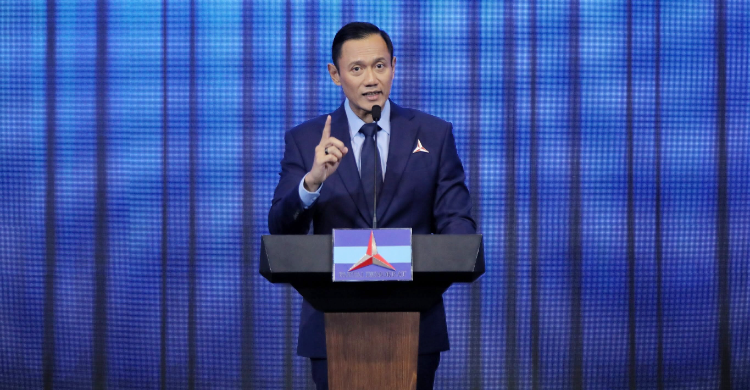 Pidato Politik AHY
