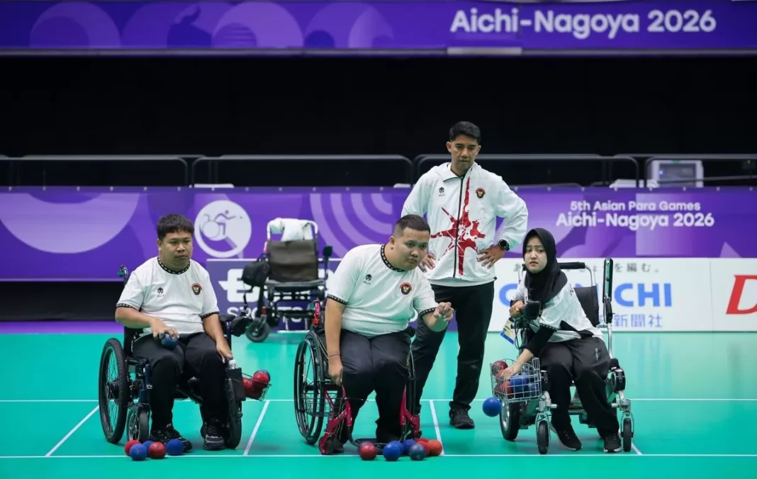 Emas Asian Para Games