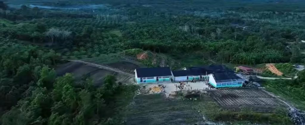 Renovasi Sekolah Kalbar